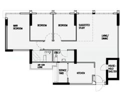 Blk 226C The Verandah @ Matilda (Punggol), HDB 5 Rooms #575641021